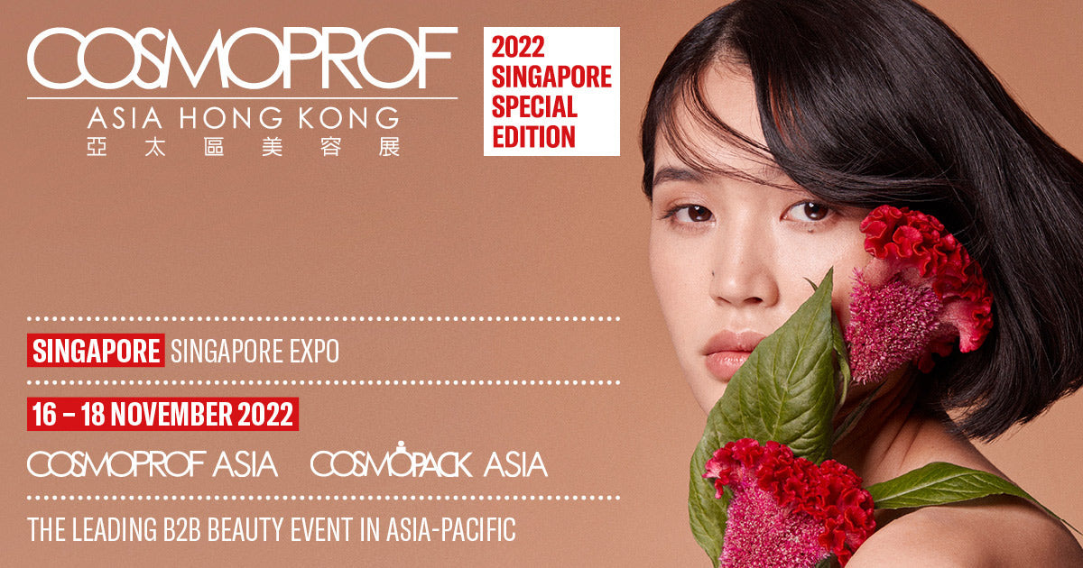Cosmoprof Asia 2022 in Singapore: VVBETTER at booth 4-J35