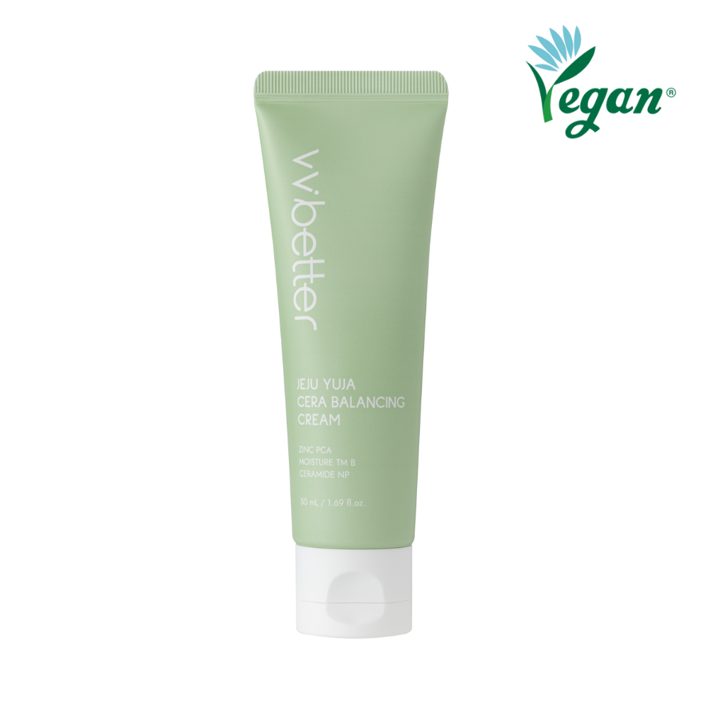 ひまにこ JUBILANT Espoirne Cream Jeju Yuja Cera Balancing Cream 50 ml | vvbetterstore