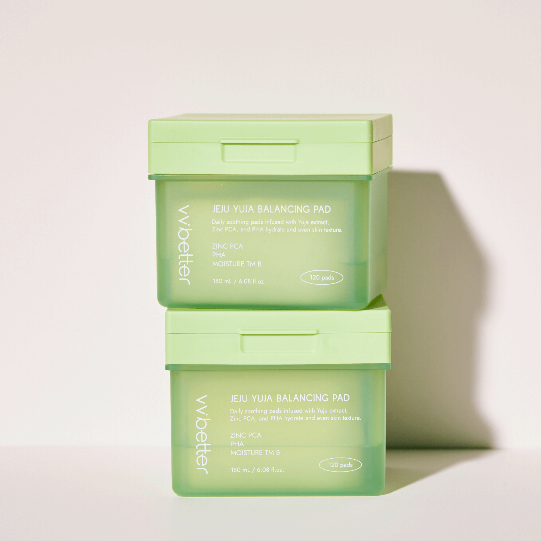 Jeju Yuja Balancing Pad 120 pcs 180 ml