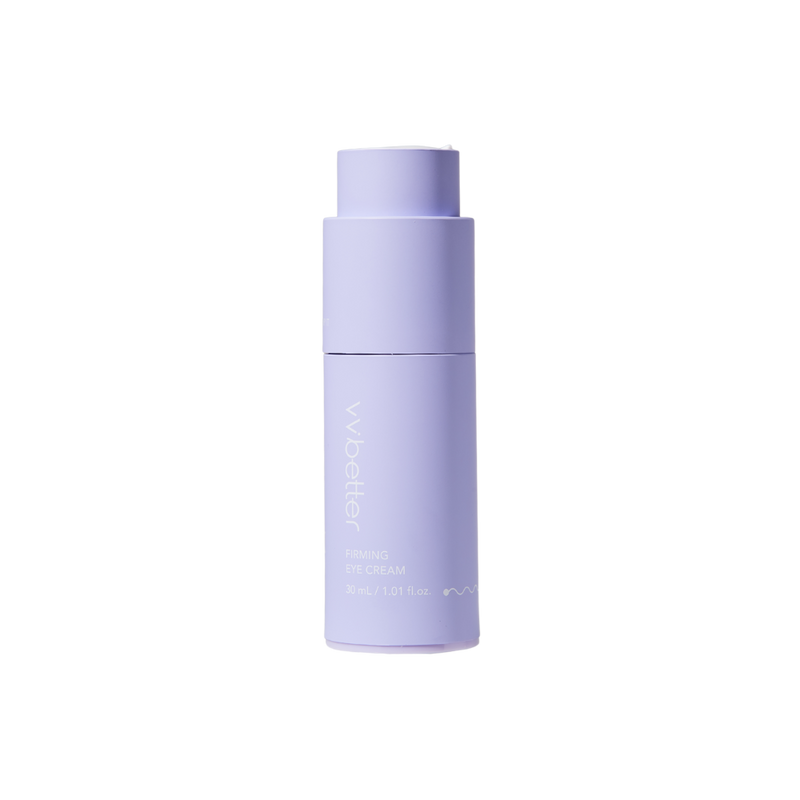 Firming Eye Cream — lavender 30 ml twist-up pump bottle, front packshot