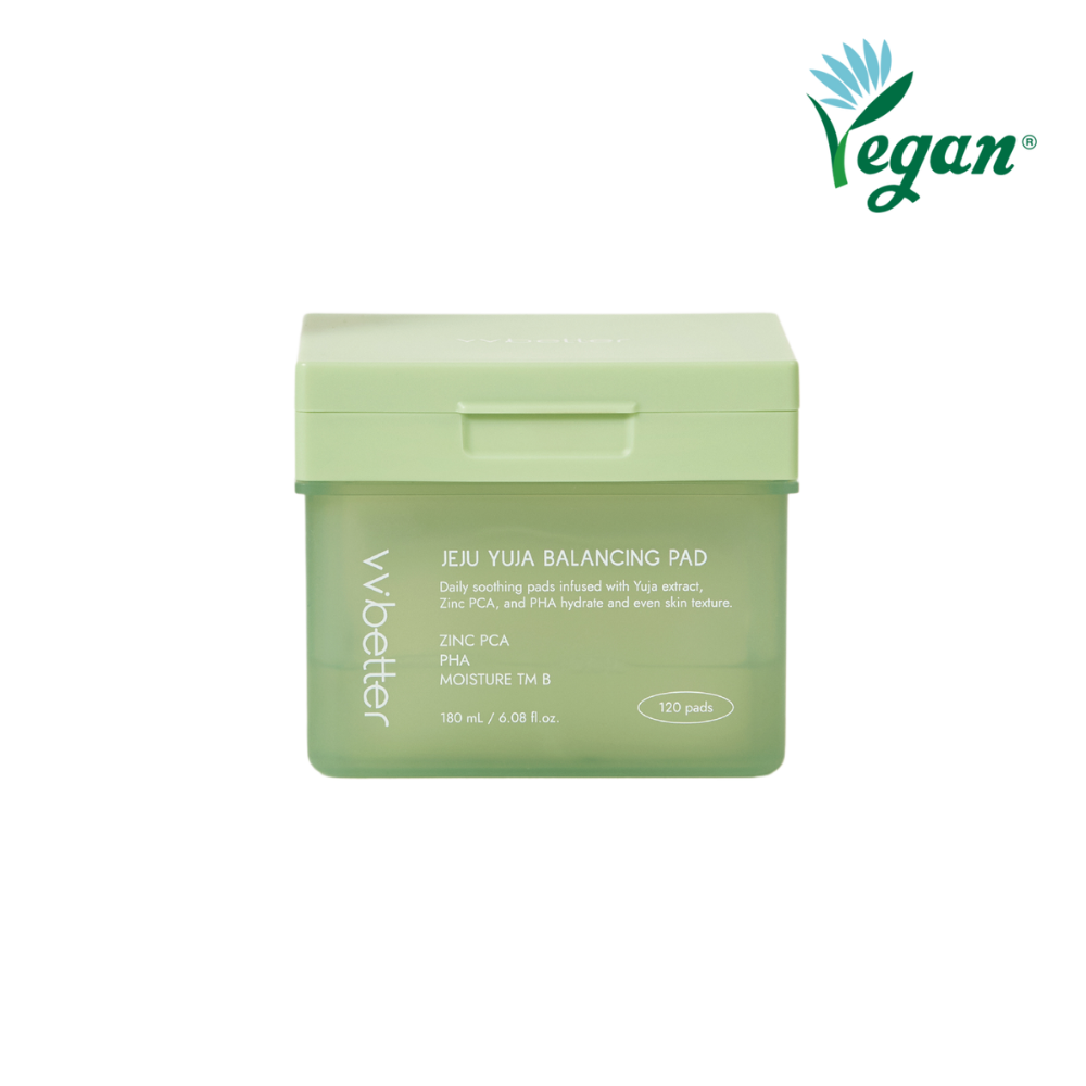 Jeju Yuja Balancing Pad 120 pcs 180 ml
