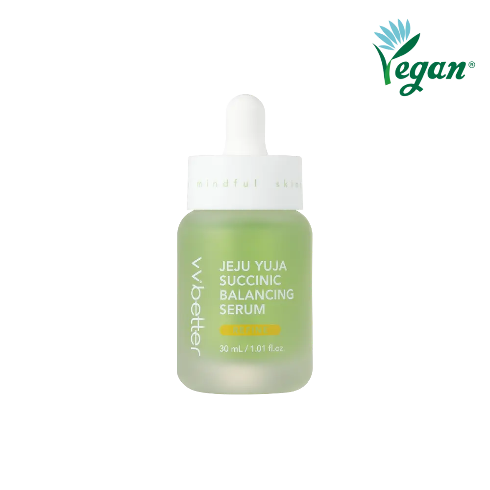 Jeju Yuja Succinic Balancing Serum 30ml | vvbetterstore