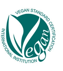 Vegan certification seal