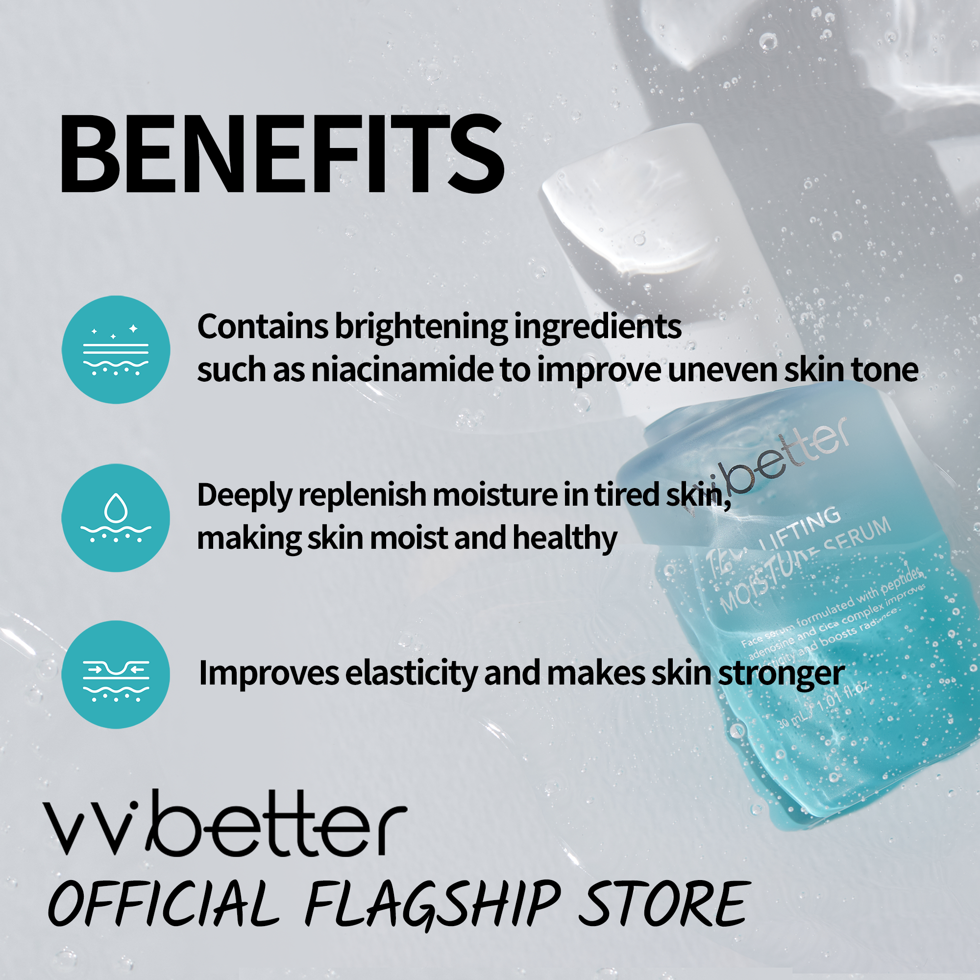 Teca Lifting Moisture Serum 30ml