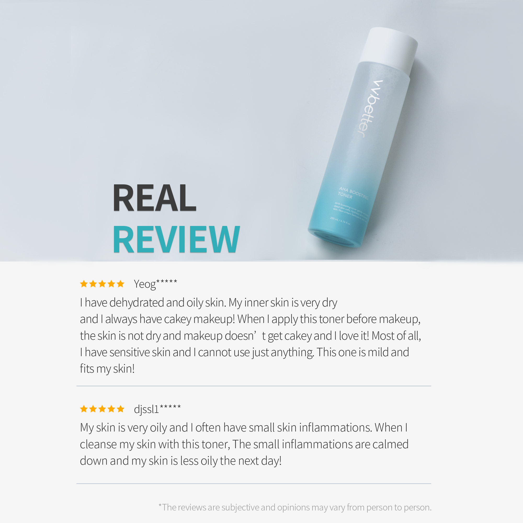 AHA Boosting Toner 200ml