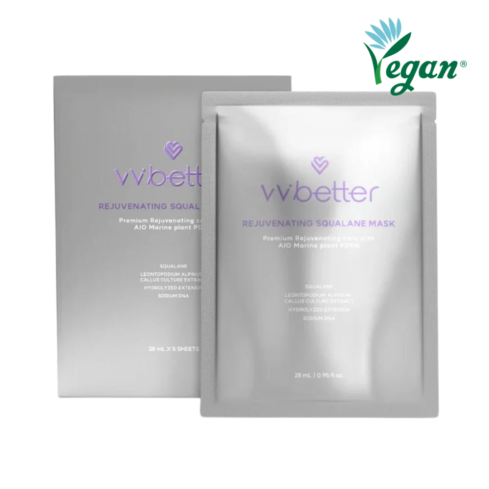 A VVBETTER sheet mask pack and mask sheet