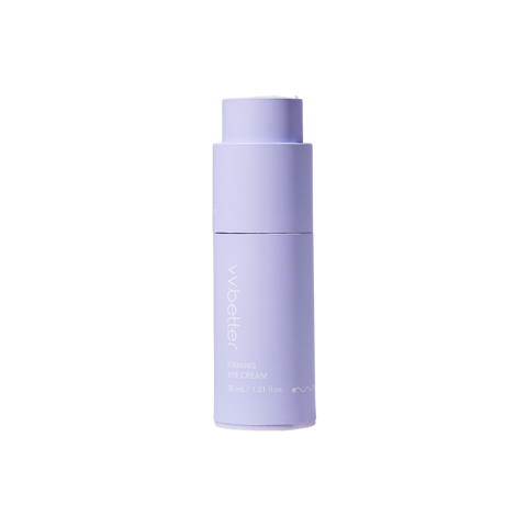 Firming Eye Cream — lavender 30 ml twist-up pump bottle, front packshot