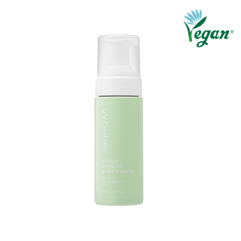 Jeju Yuja Balancing Bubble Cleanser 145 ml | vvbetterstore