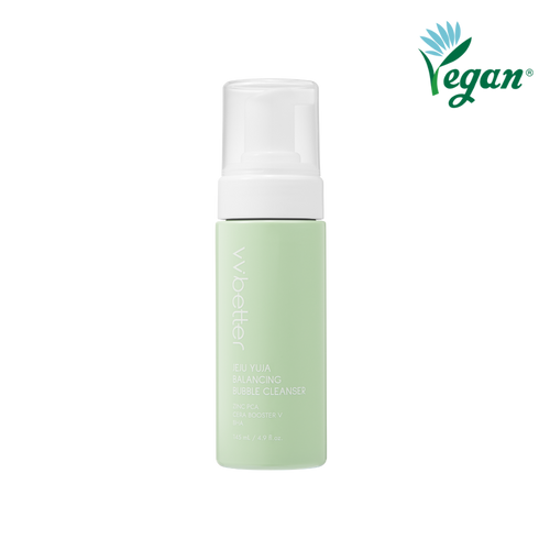 Jeju Yuja Balancing Bubble Cleanser 145 ml