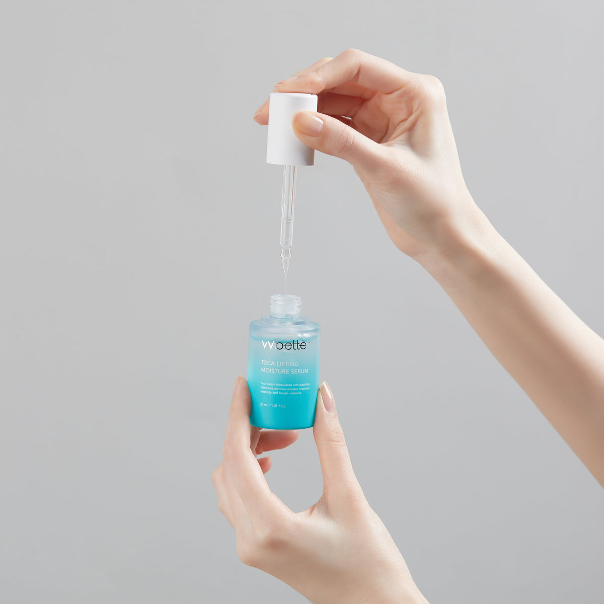 Teca Lifting Moisture Serum 30ml application or texture