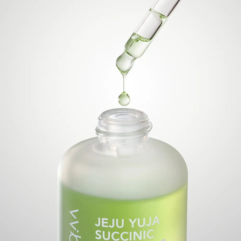 Jeju Yuja Succinic Balancing Serum 30ml application or texture