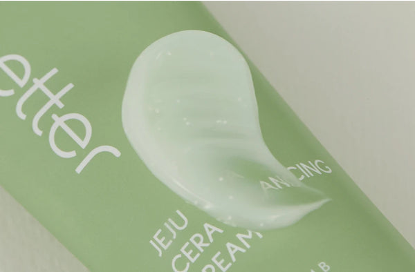 Translucent gel cream on the tube
