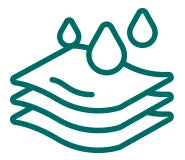 Easy recycling label icon
