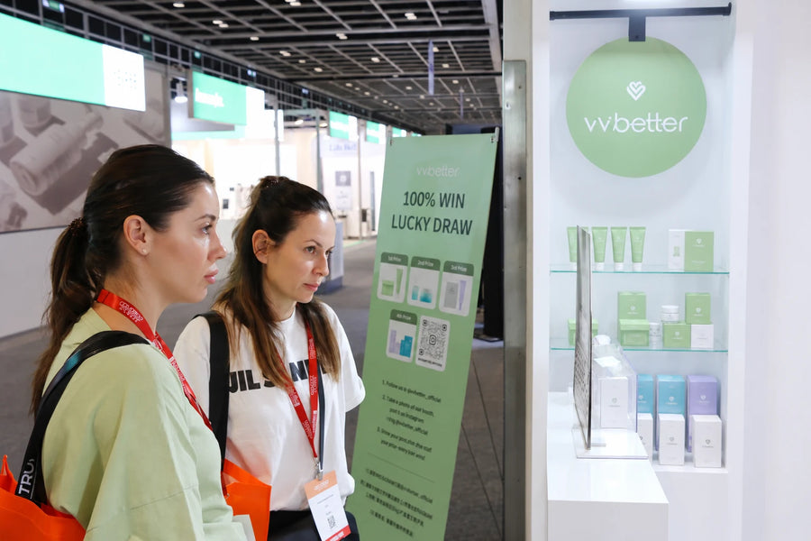 VVBETTER Hong Kong exhibition visitors - edited photograph
