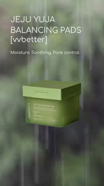 Video preview: Jeju nature in a toner pad