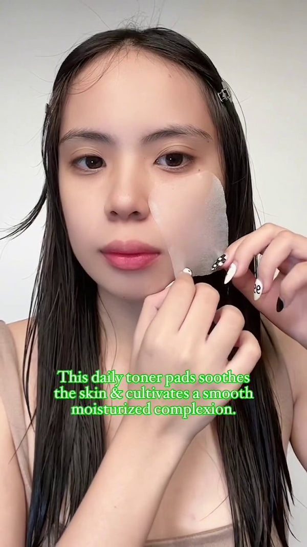 Video preview: Jeju Yuja Balancing Pads: one of our bestsellers