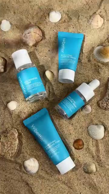 Video preview: Travel Kit Blue on the beach