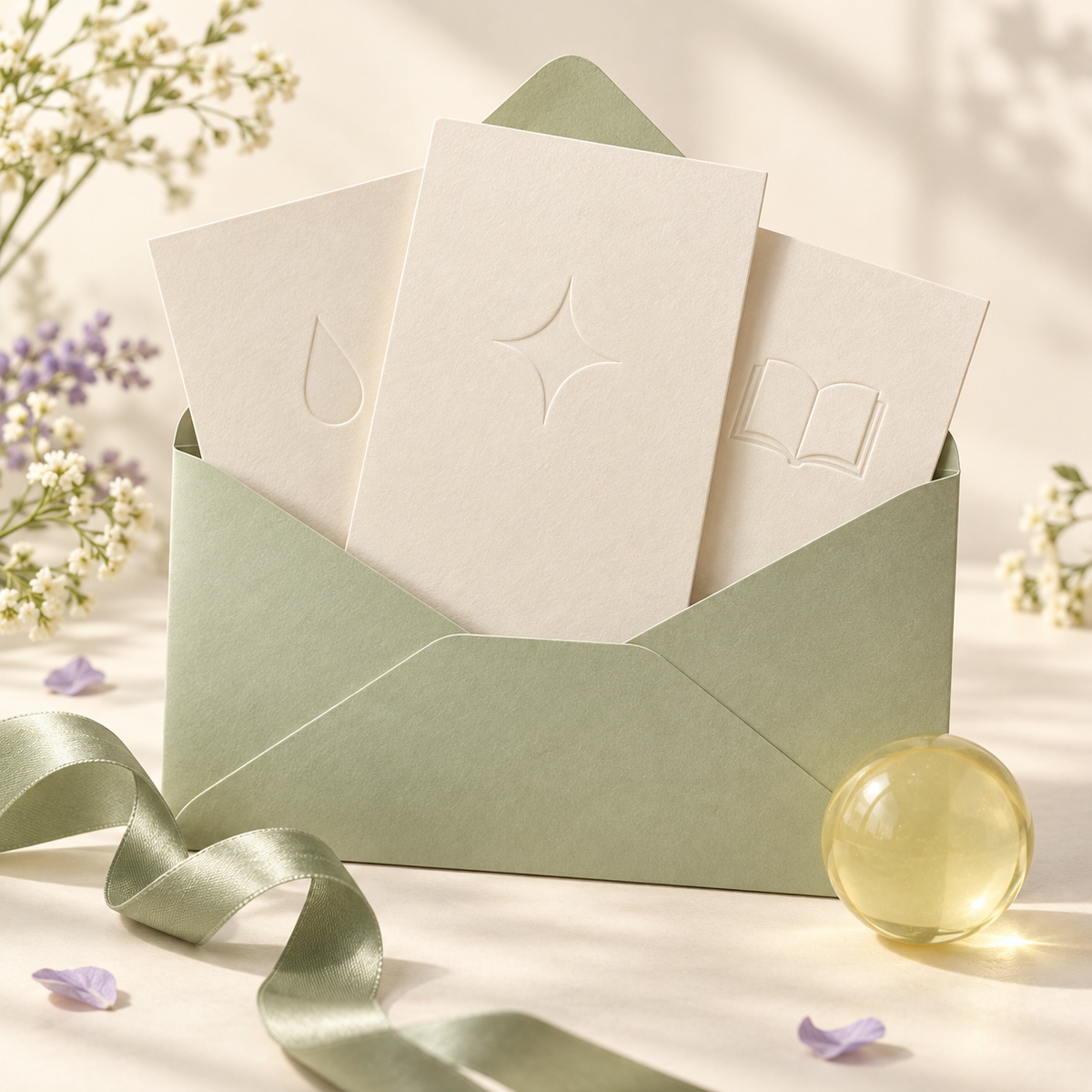 Soft pastel discoveries for the Very Very Letter