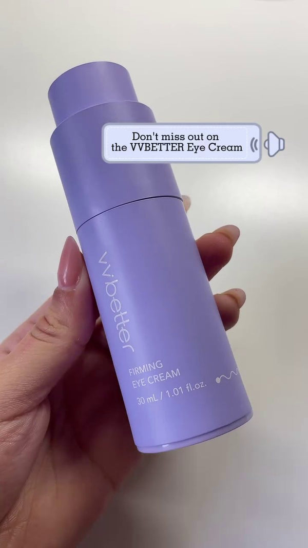 Video preview: Firming Eye Cream, a creator's first look